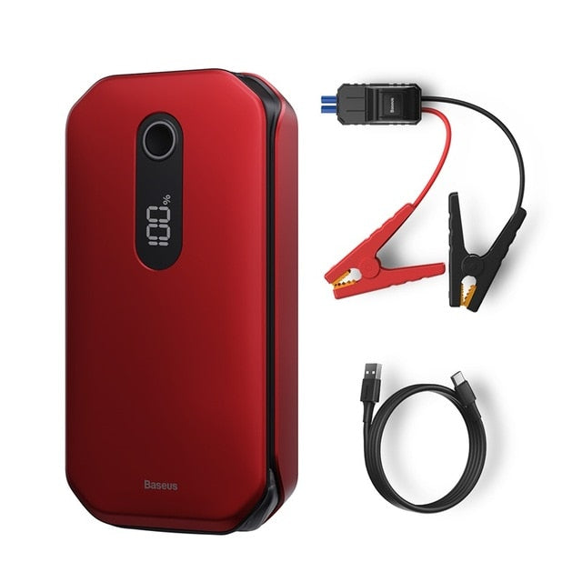 Blessa™ 12000mAh Portable Battery | 1000A Car Jump Starter