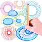 Magic Flower Ruler Set
