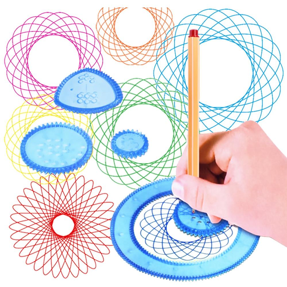 Magic Flower Ruler Set