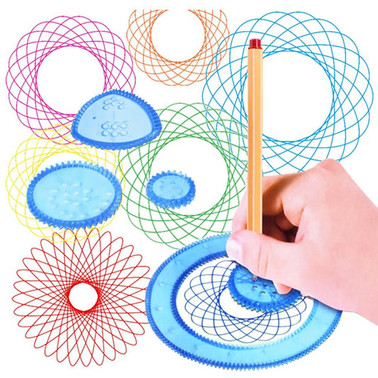 Magic Flower Ruler Set