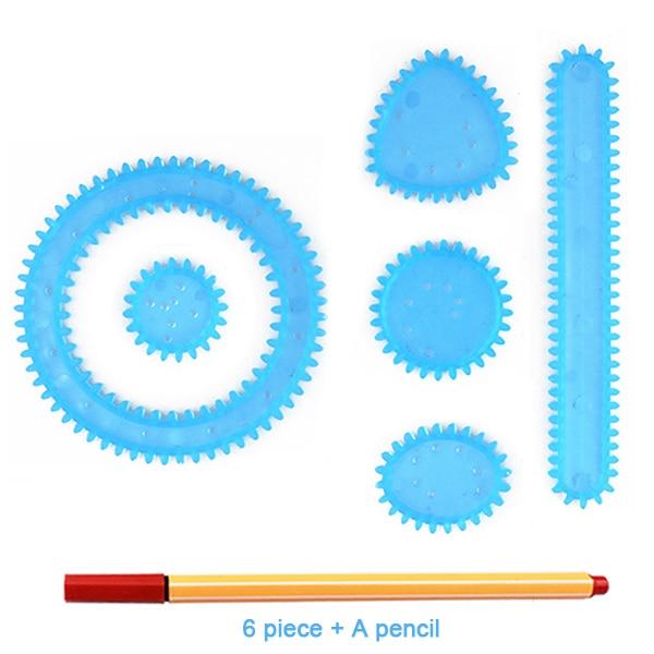 Magic Flower Ruler Set