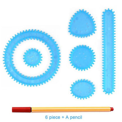 Magic Flower Ruler Set