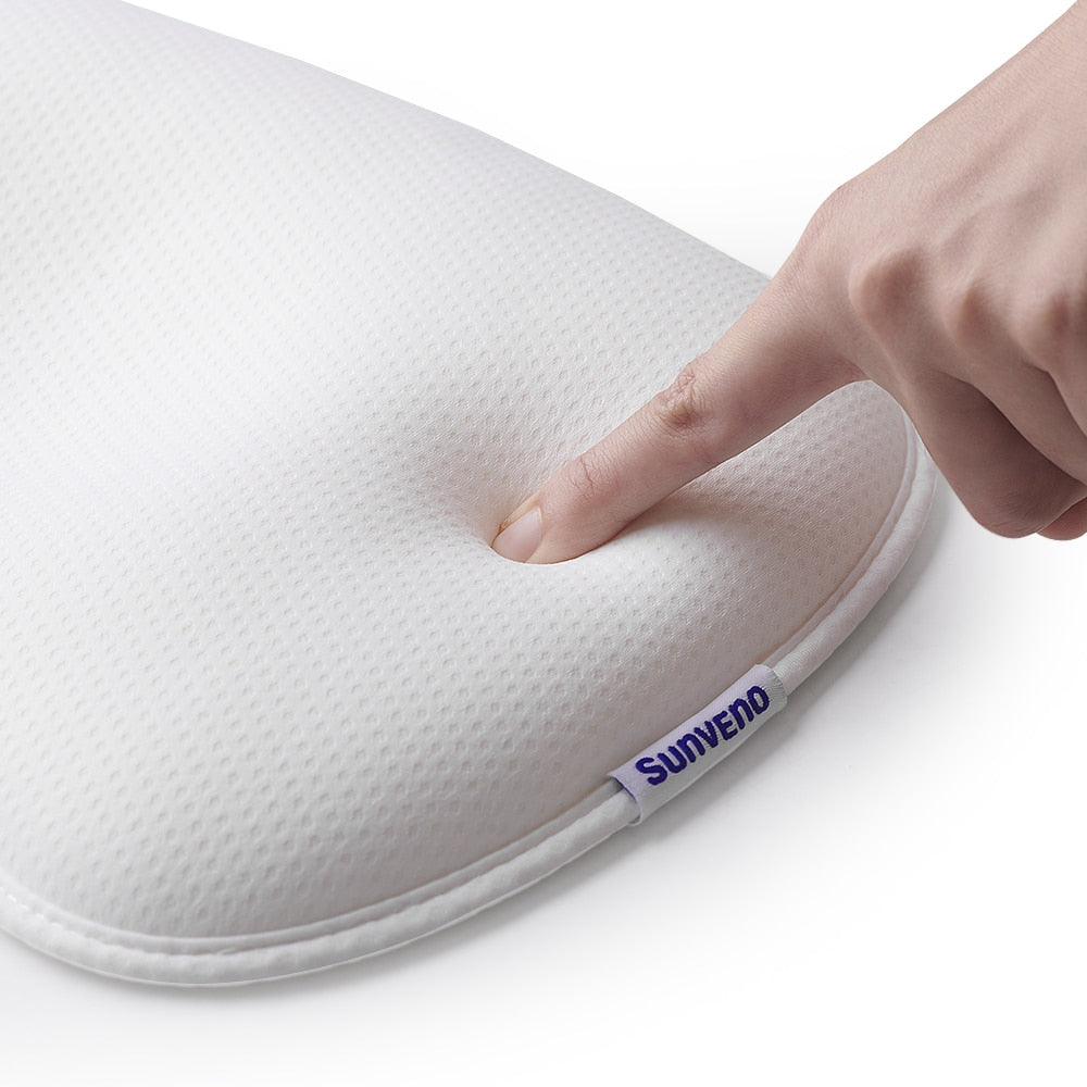 Blessa™ Corn Fiber Baby Pillow For Flat Head Prevention