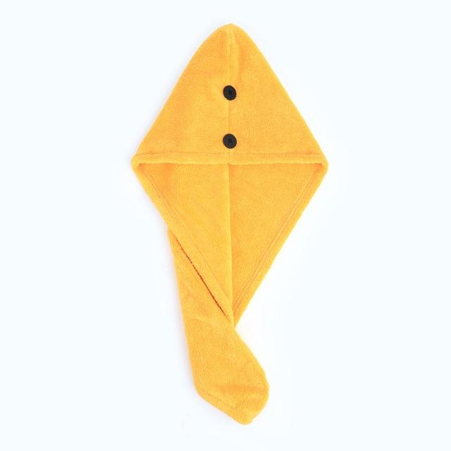Rapid drying Hair Towel