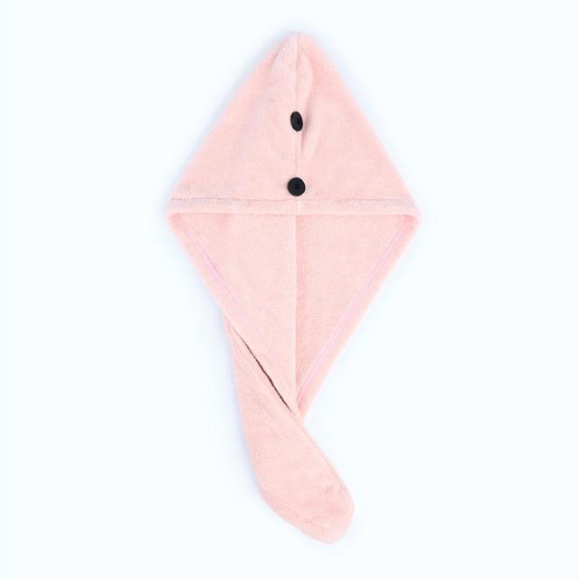 Rapid drying Hair Towel