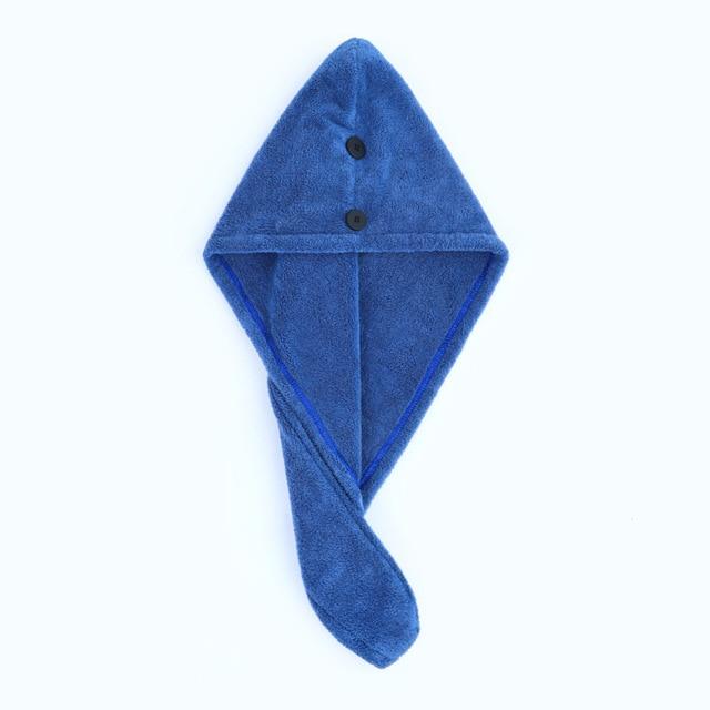 Rapid drying Hair Towel