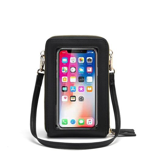 Clean & Safe Touch Screen Crossbody Bag