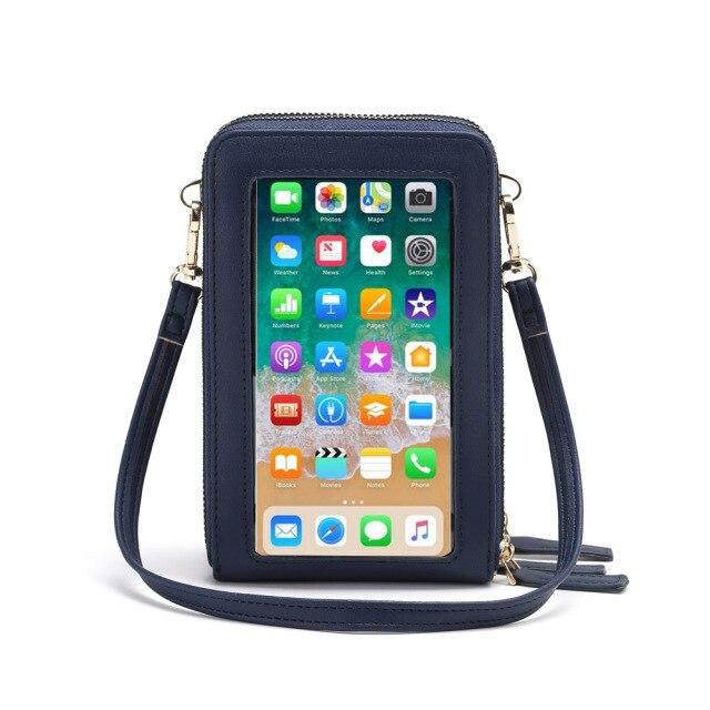 Clean & Safe Touch Screen Crossbody Bag