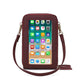 Clean & Safe Touch Screen Crossbody Bag