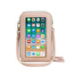 Clean & Safe Touch Screen Crossbody Bag