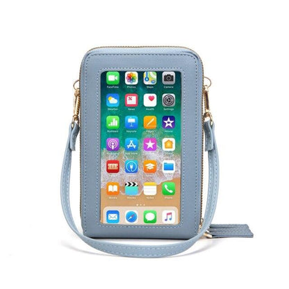 Clean & Safe Touch Screen Crossbody Bag