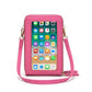 Clean & Safe Touch Screen Crossbody Bag