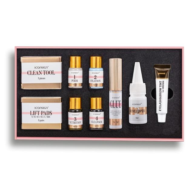 2in1 Kit Lash lift & Eyebrow Tint