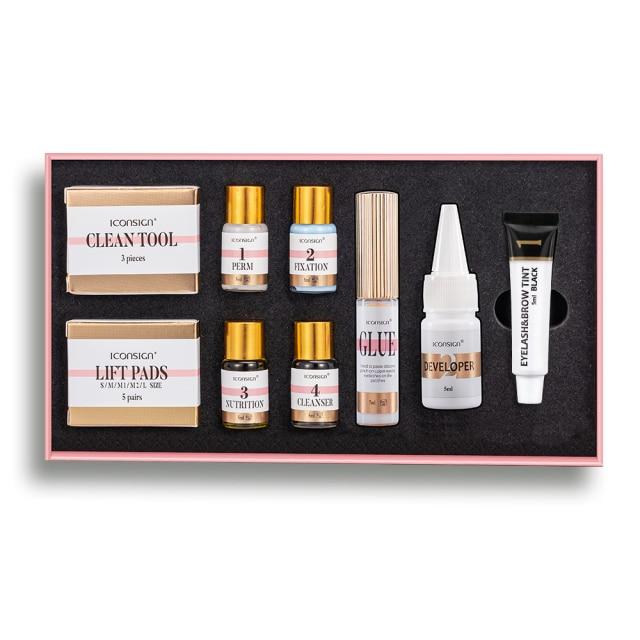 2in1 Kit Lash lift & Eyebrow Tint