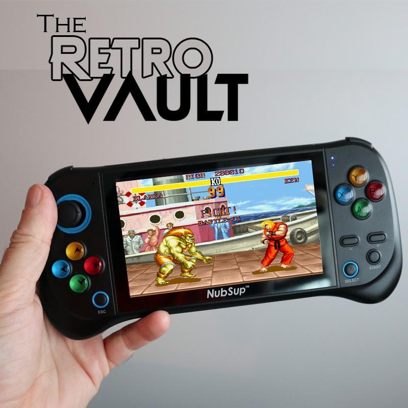 RetroVault Handheld by NubSup