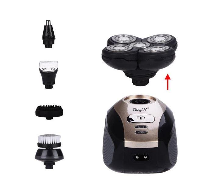 NinjaRazer™ Premium Face and Head Shaver