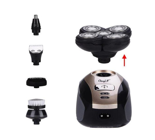 NinjaRazer™ Premium Face and Head Shaver