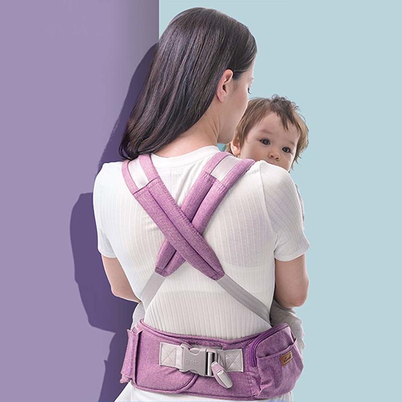 2 in 1 Hip/Seat Baby Carrier