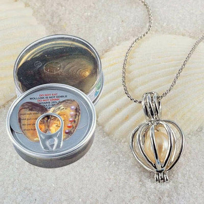 Natural Mystery Pearl Necklace