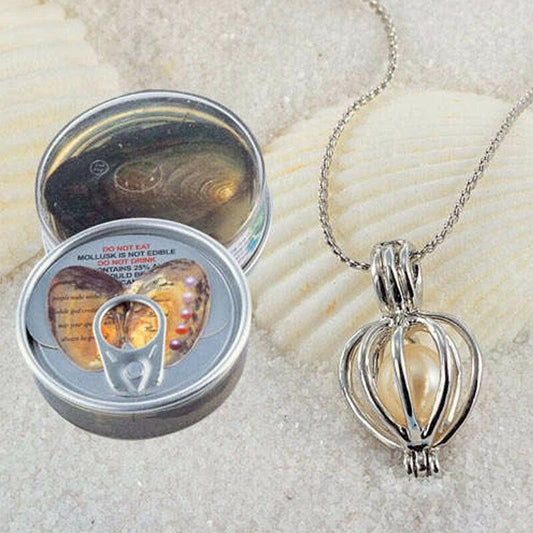 Natural Mystery Pearl Necklace