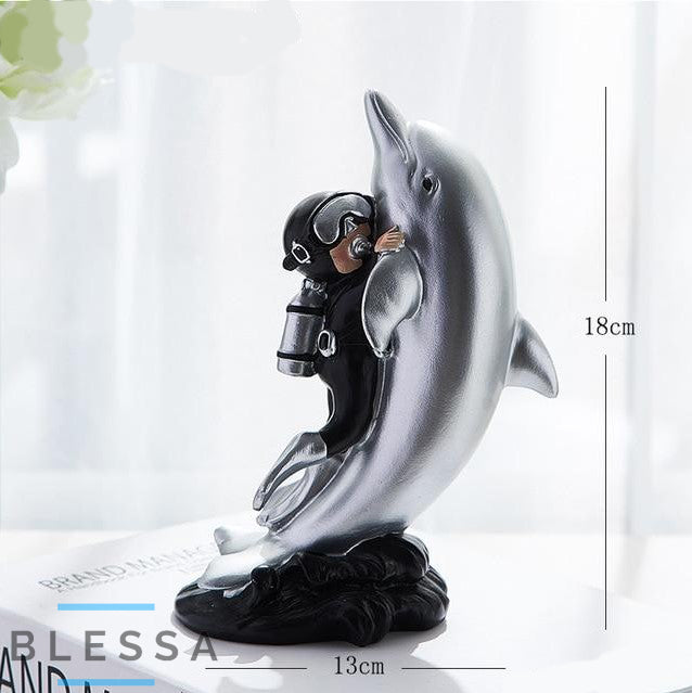 Blessa™ Diver Figurine