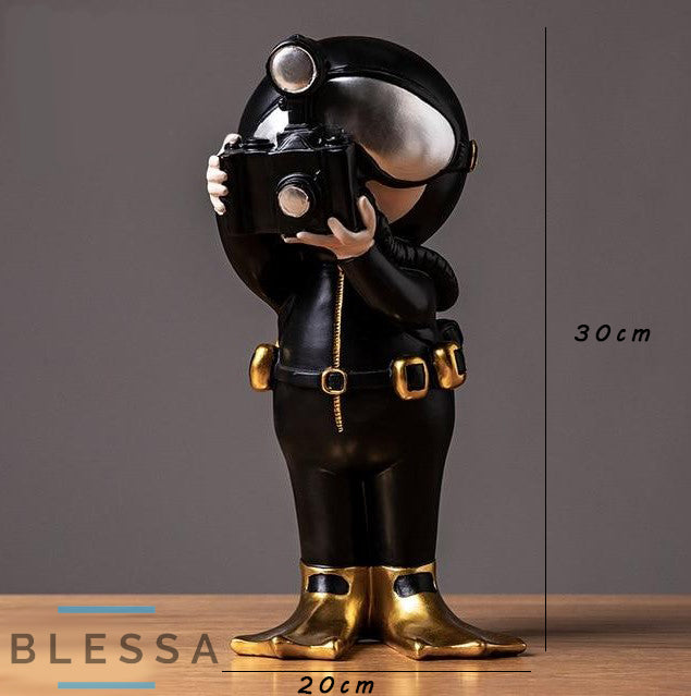 Blessa™ Diver Figurine
