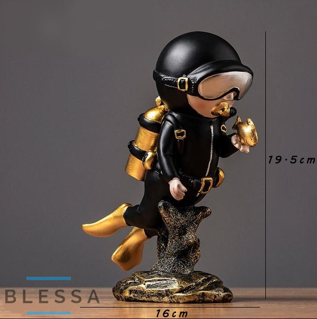 Blessa™ Diver Figurine