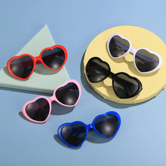 Heart Diffraction Glasses