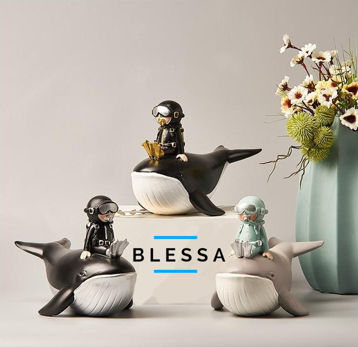 Blessa™ Diver Figurine